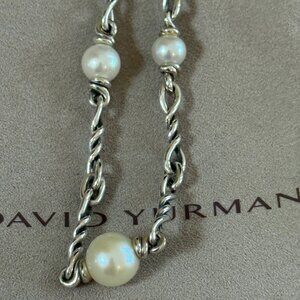 David Yurman Continuance Pearl Necklace